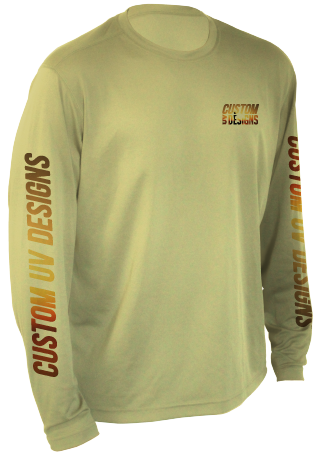 Buy Custom 100% Polyester Uv Protection Sublimation Long Sleeves