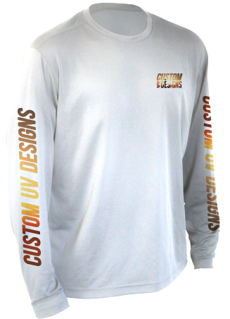 Custom Hooded UPF Shirt
